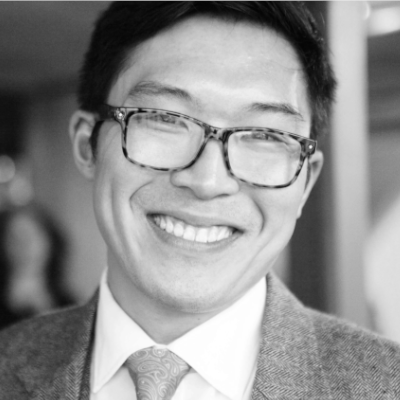 A speaker photo for Eugene Kung