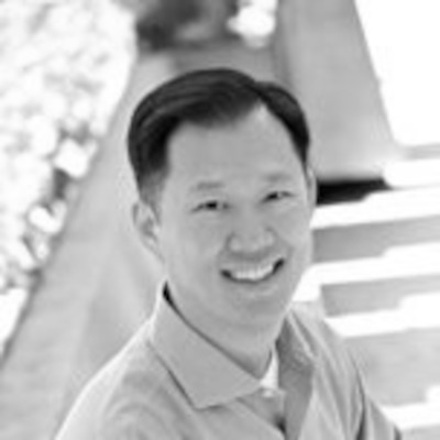 A speaker photo for Mark Shang