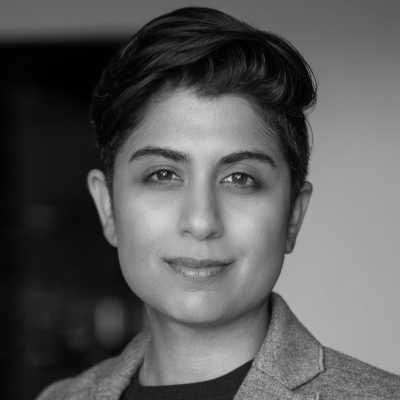 A speaker photo for Priya Parrish 