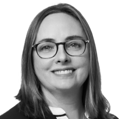 A speaker photo for Aine Higgins