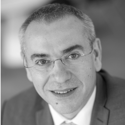 A speaker photo for Laurent Lavergne