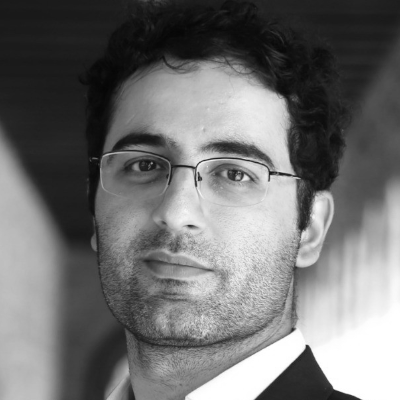 A speaker photo for Mohammad Rasouli