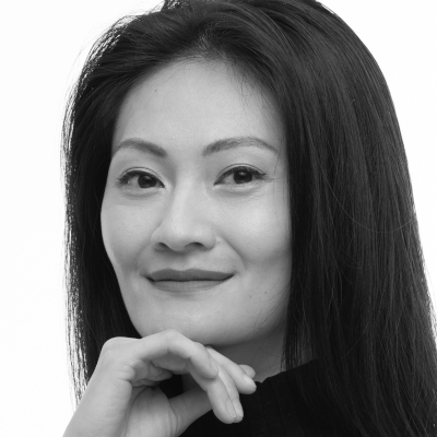 A speaker photo for Mary Chiu