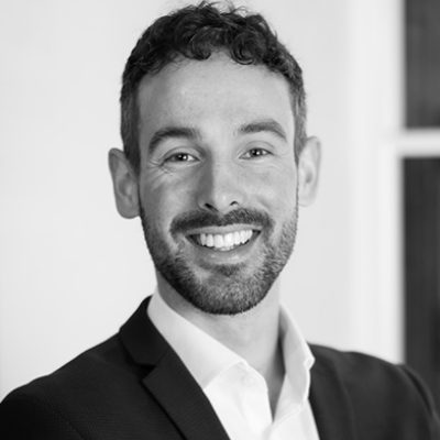A speaker photo for Euan Long