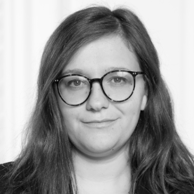 A speaker photo for Blandine Machabert