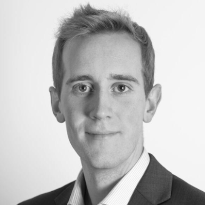 A speaker photo for Andrew Mather