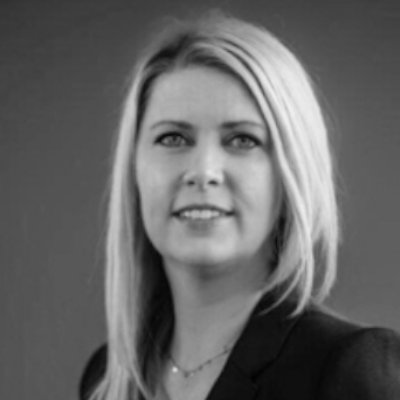 A speaker photo for Hannah Tindal