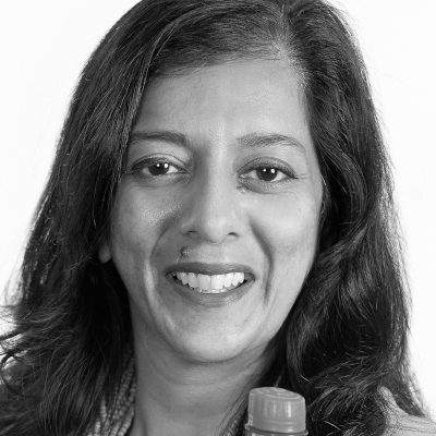 A speaker photo for Anuradha Tia Banerjee