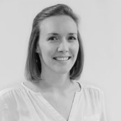 A speaker photo for Amelie Busch