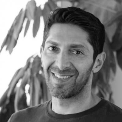 A speaker photo for Faisal Butt