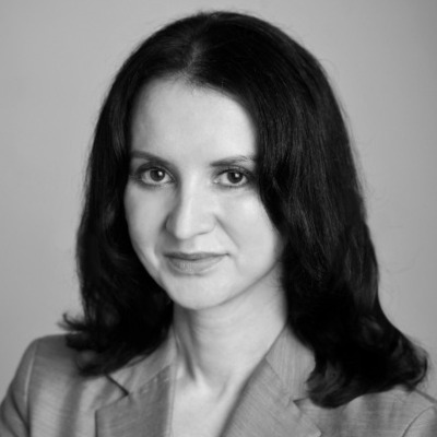 A speaker photo for Ekaterina Grigoryeva 