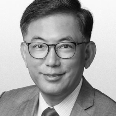 A speaker photo for George Hongchoy