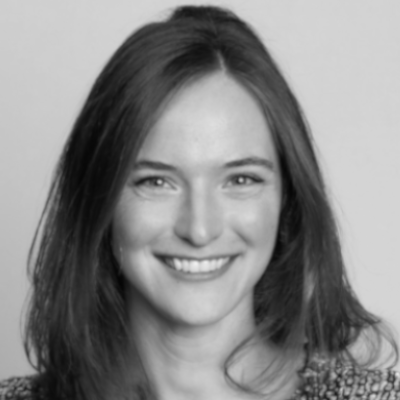 A speaker photo for Sandrine Lalmant