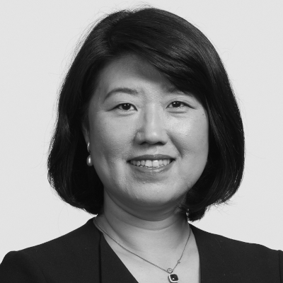 A speaker photo for Dr. Lulu Wang