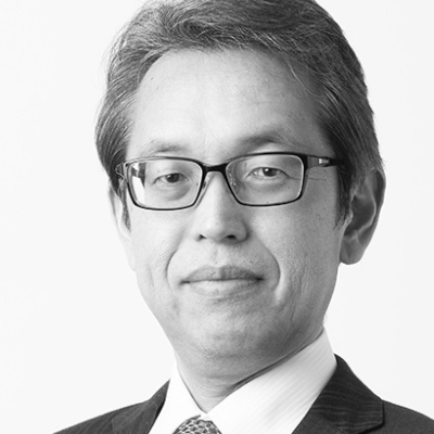 A speaker photo for Takeshi Kimura