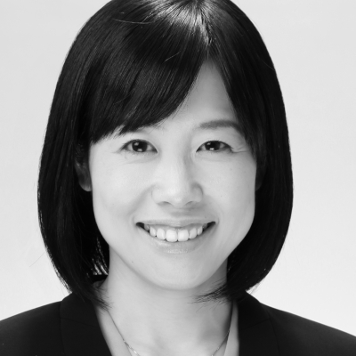 A speaker photo for Tomoko Tsuruno