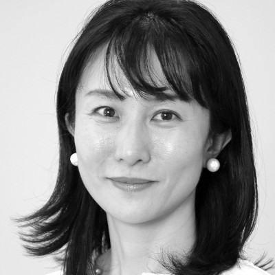 A speaker photo for Yuka Ogasawara
