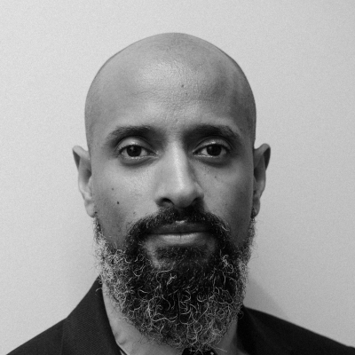 A speaker photo for Haben Berhe