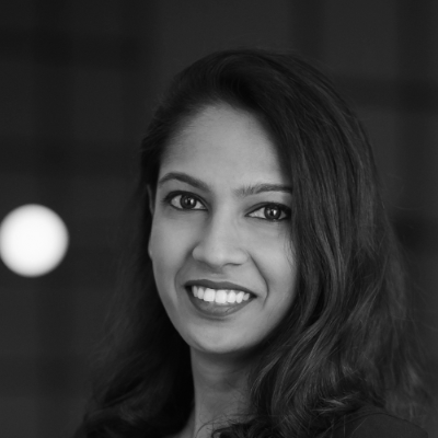 A speaker photo for Chandini Jain