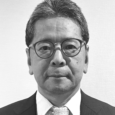 A speaker photo for Goro Kumagai