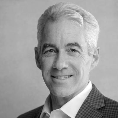 A speaker photo for Peter Cashion