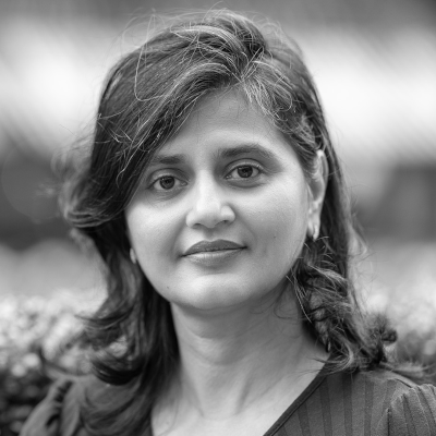 A speaker photo for Shipra Gupta