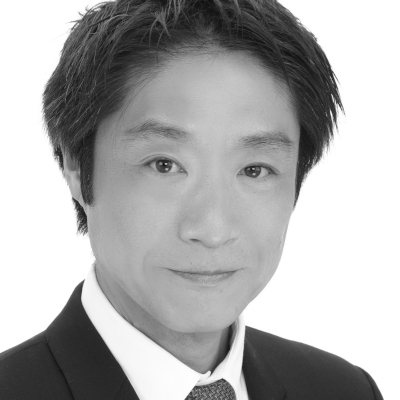 A speaker photo for Shinsuke Kobayashi