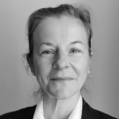 A speaker photo for Agnes  Mazurek