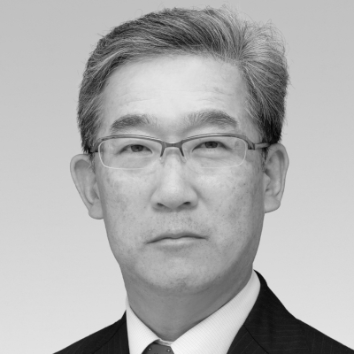 A speaker photo for Hiroyuki Nomura