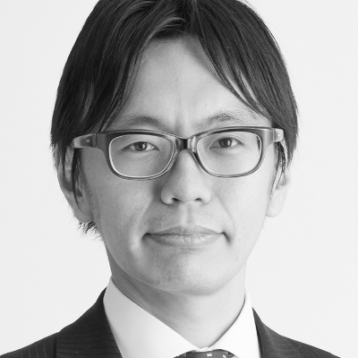 A speaker photo for Yasuyuki Sugiura