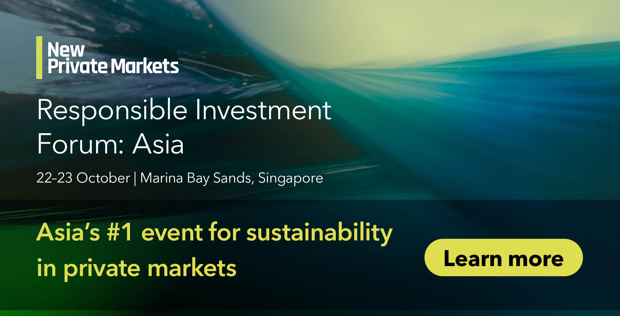 Responsible Investment Forum Asia 2025 | Private Markets & Sustainability