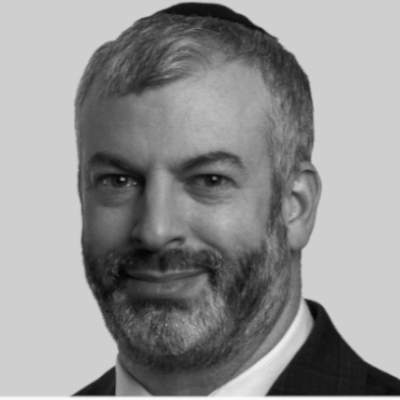 A speaker photo for Aaron Simkovich