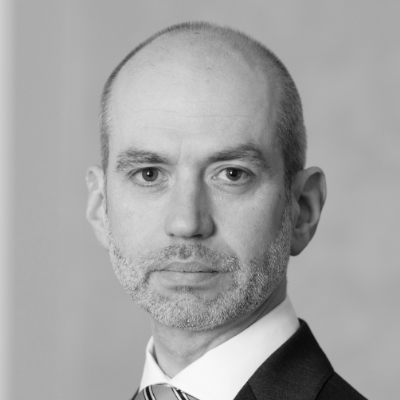 A speaker photo for Peter Colman