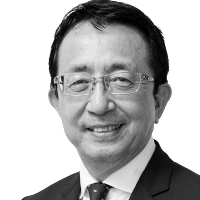 A speaker photo for Hiroshi Fujikawa 