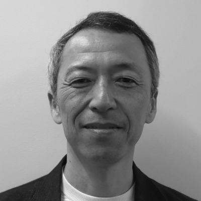 A speaker photo for Tomosuke Hirano 