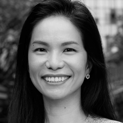 A speaker photo for Susli Lie