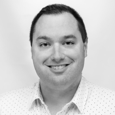A speaker photo for Peter Keenan
