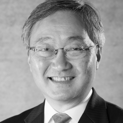 A speaker photo for Ken Shibusawa
