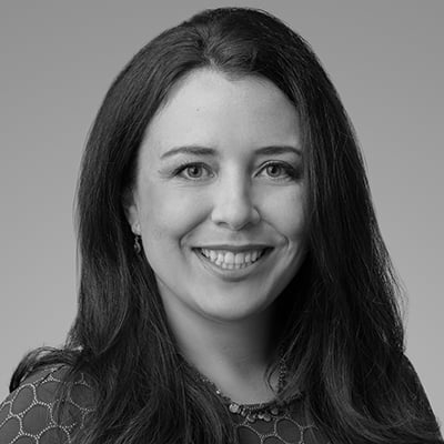 A speaker photo for Alexandra Farmer