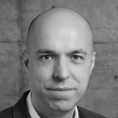A speaker photo for Joaquin Ardit