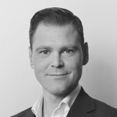 A speaker photo for Frederik Dagø