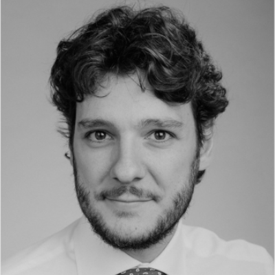 A speaker photo for Alessandro Casoli