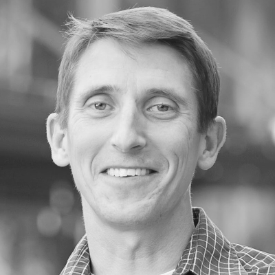 A speaker photo for Daniel Matross