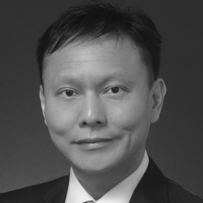 A speaker photo for Dennis Wan