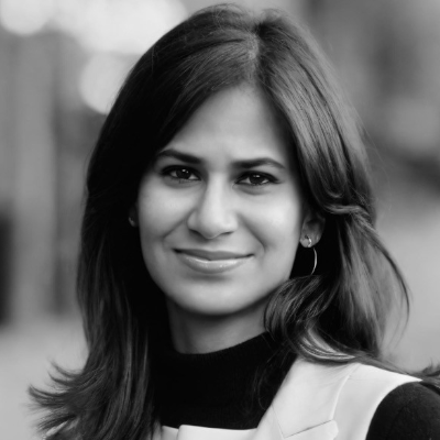 A speaker photo for Anushree Bera
