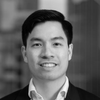 A speaker photo for Nick Chee