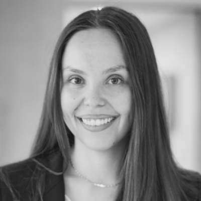 A speaker photo for Marie-Céline Damnon