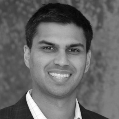 A speaker photo for Shaun Chaudhuri