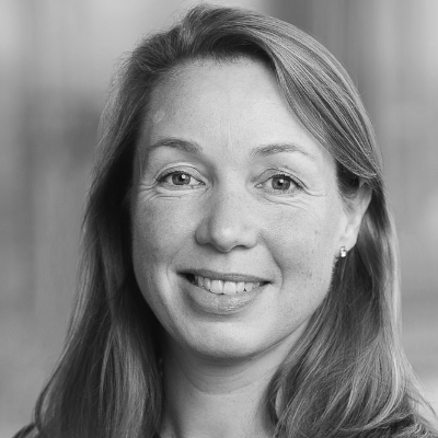 A speaker photo for Emma Tinker