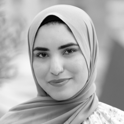 A speaker photo for Wajiha Tahir